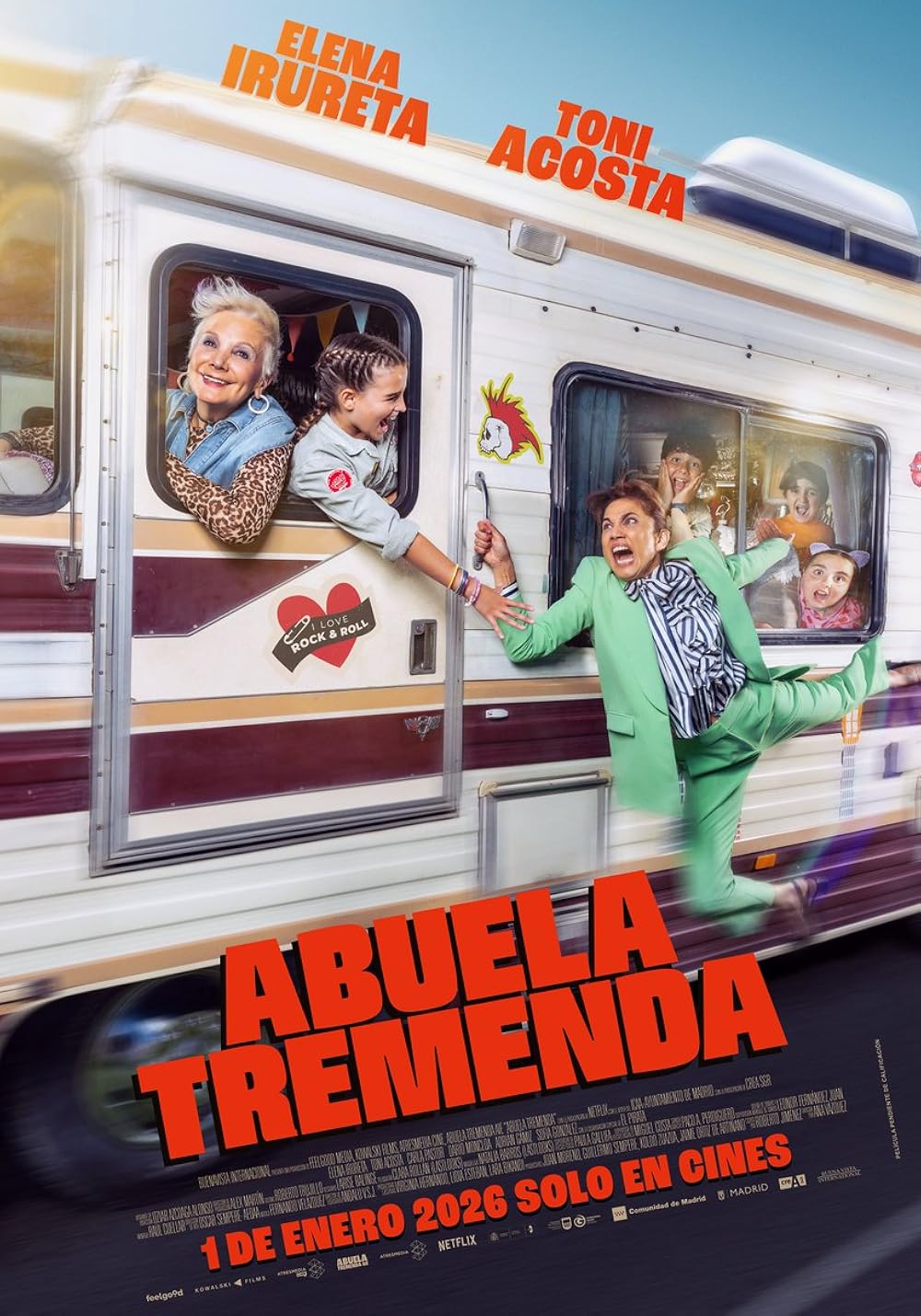 Film Abuela Tremenda IPTV Sénégal