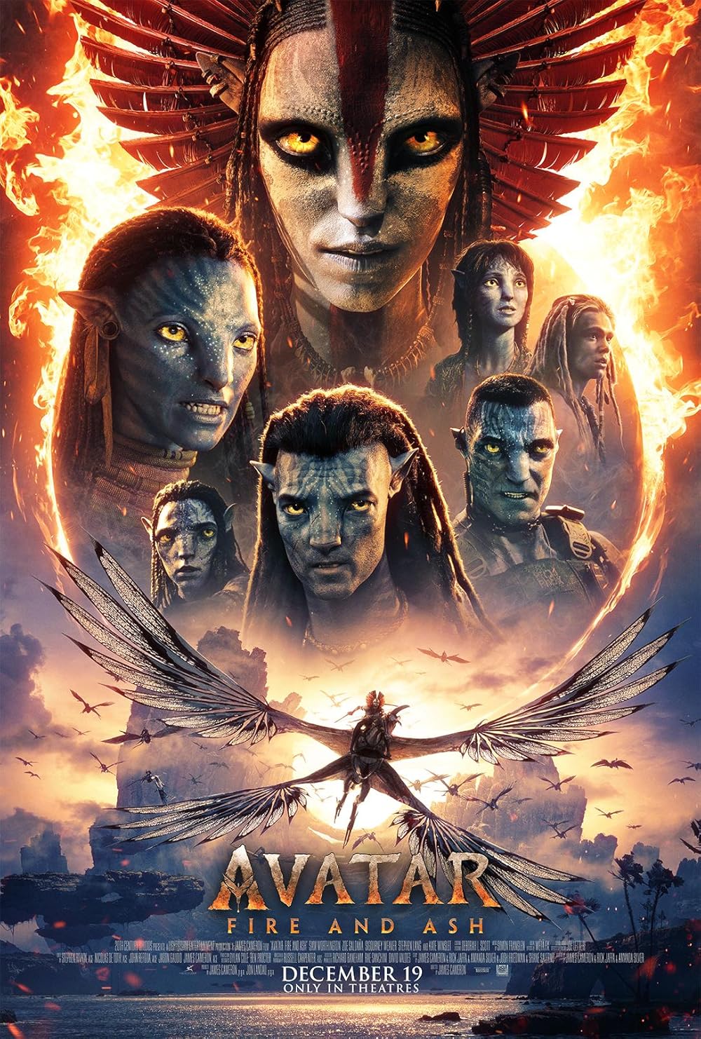 Film Avatar Fire and Ash IPTV Sénégal