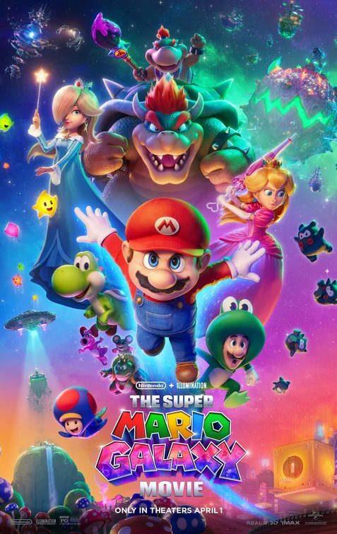Film Super Mario Galaxy IPTV Sénégal